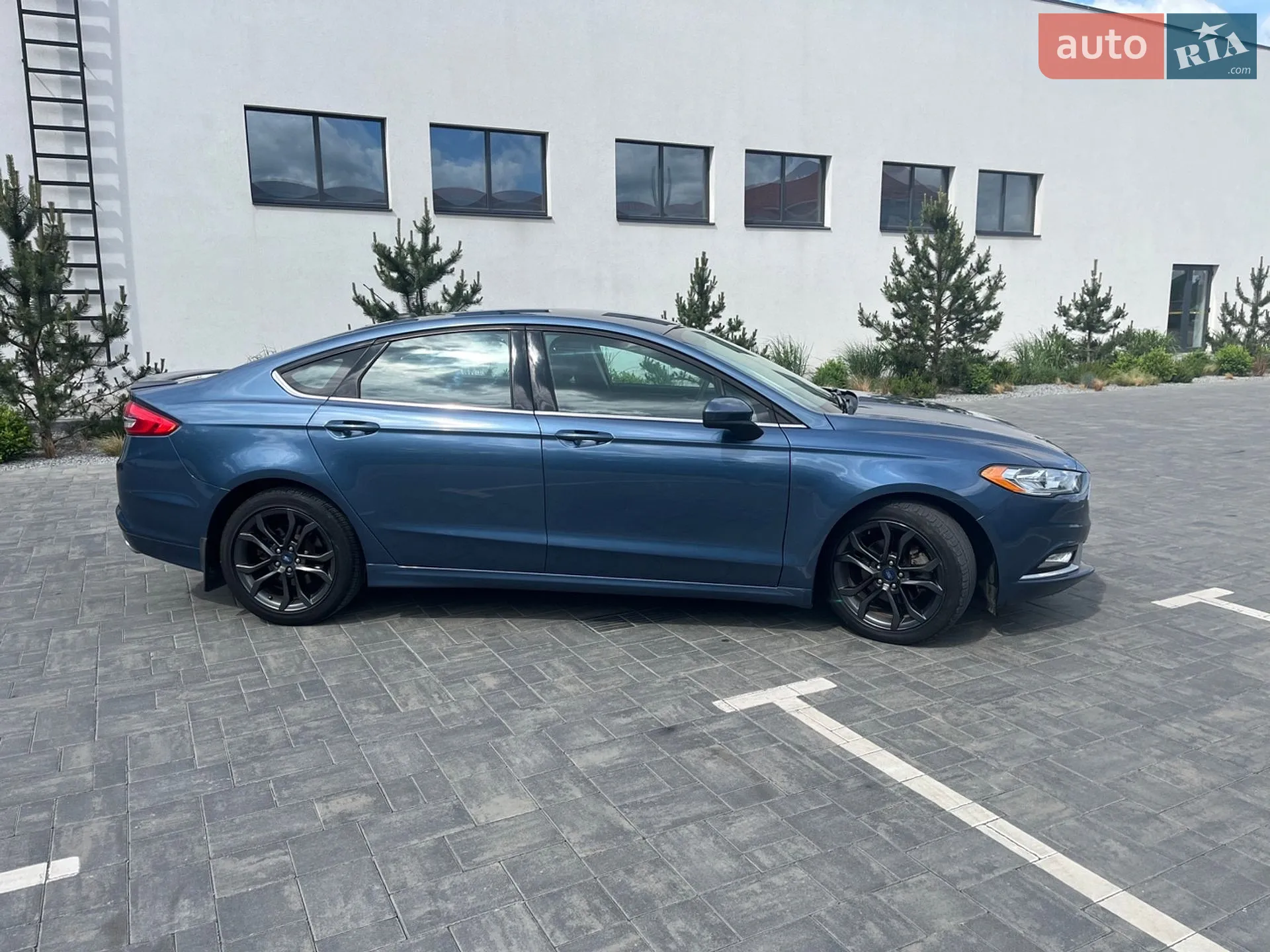 2018 Ford Fusion - мініатюра 11