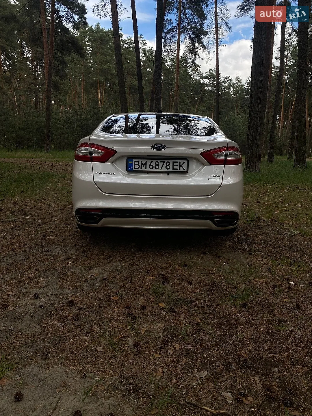 2014 Ford Fusion - мініатюра 2