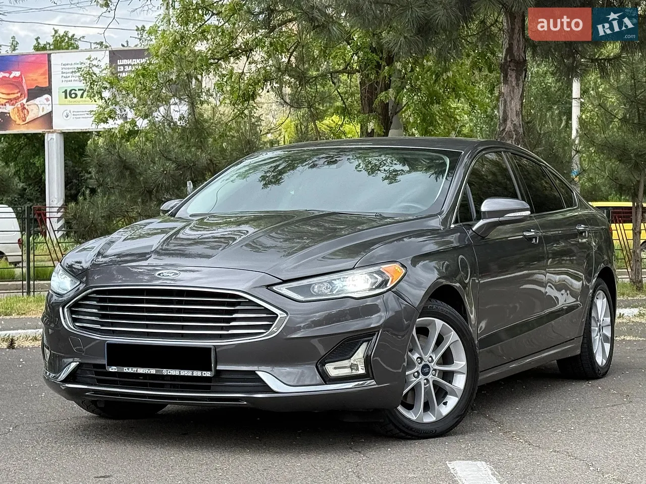 2018 Ford Fusion - мініатюра 34
