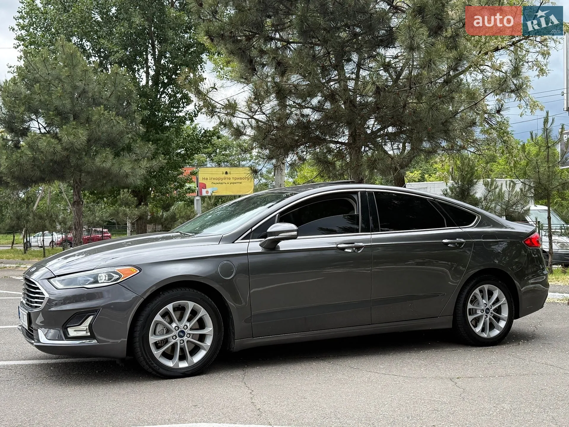 2019 Ford Fusion - мініатюра 6