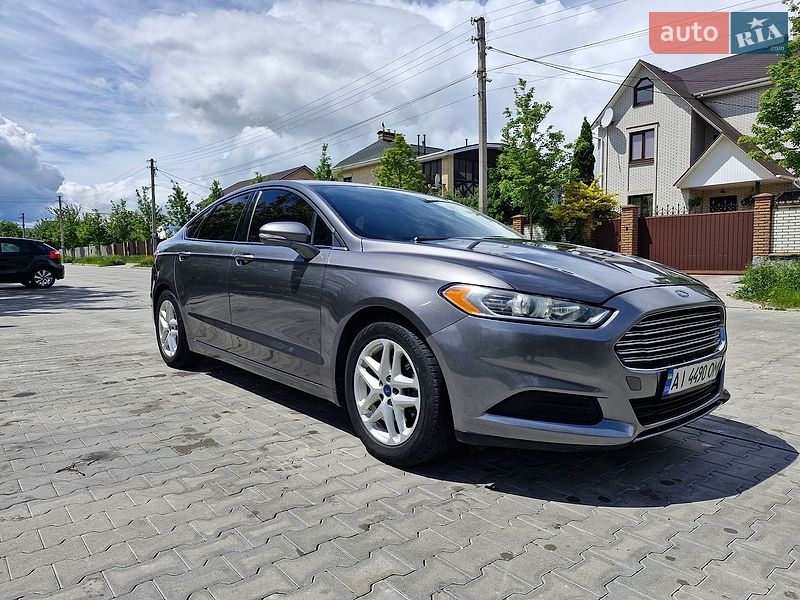 Седан Ford Fusion 2013 в Буче фото 5 Седан Ford Fusion 2013 в Буче