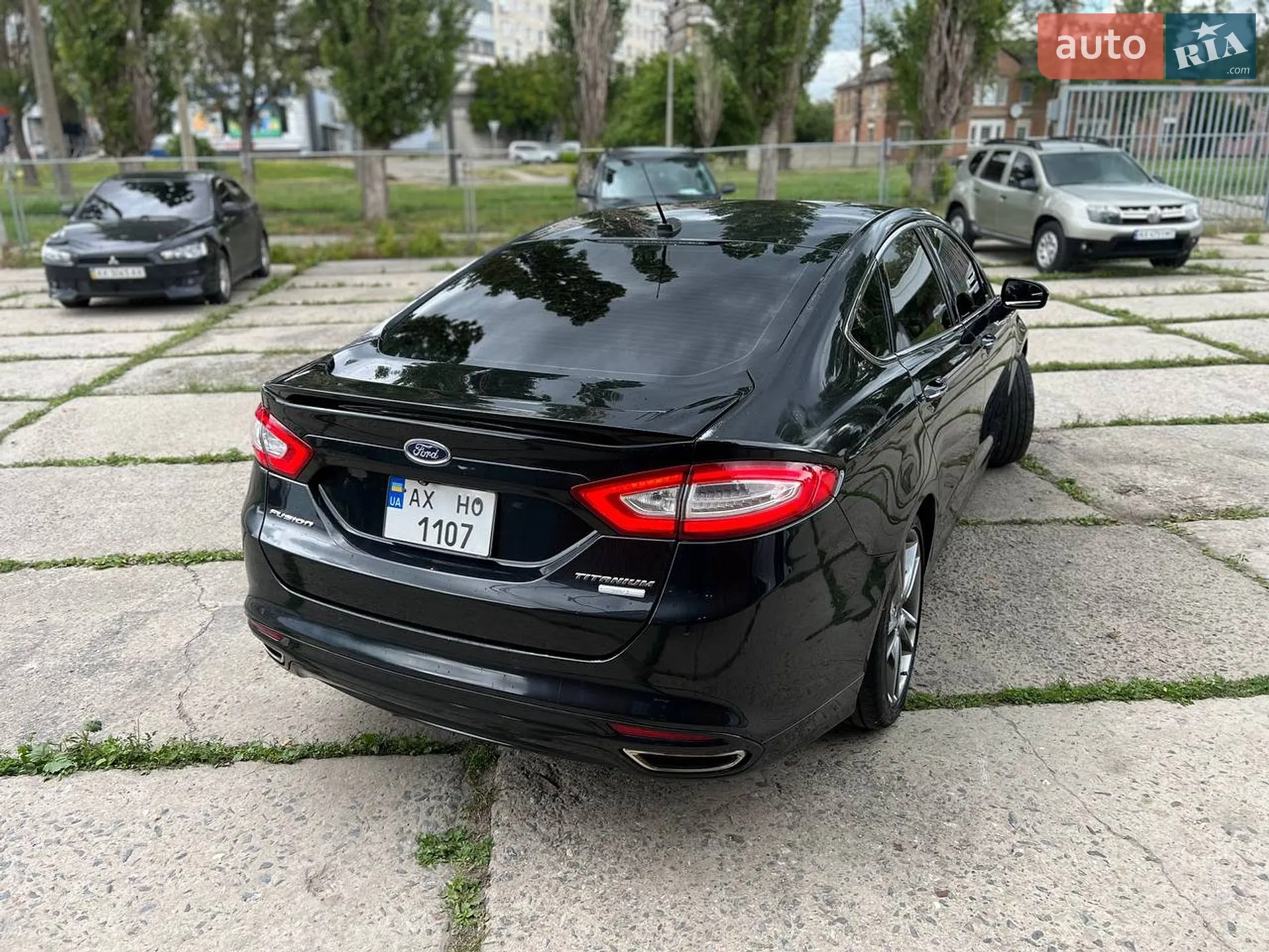 2014 Ford Fusion - мініатюра 5