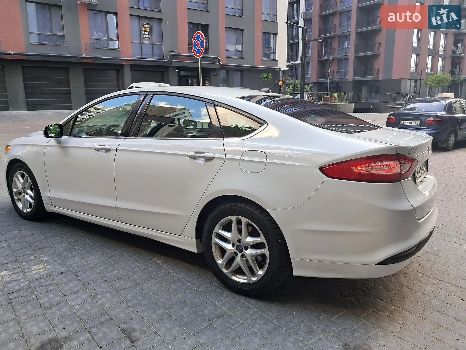 2013 Ford Fusion - мініатюра 4