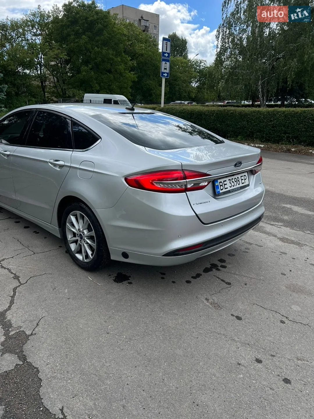 2017 Ford Fusion - мініатюра 10