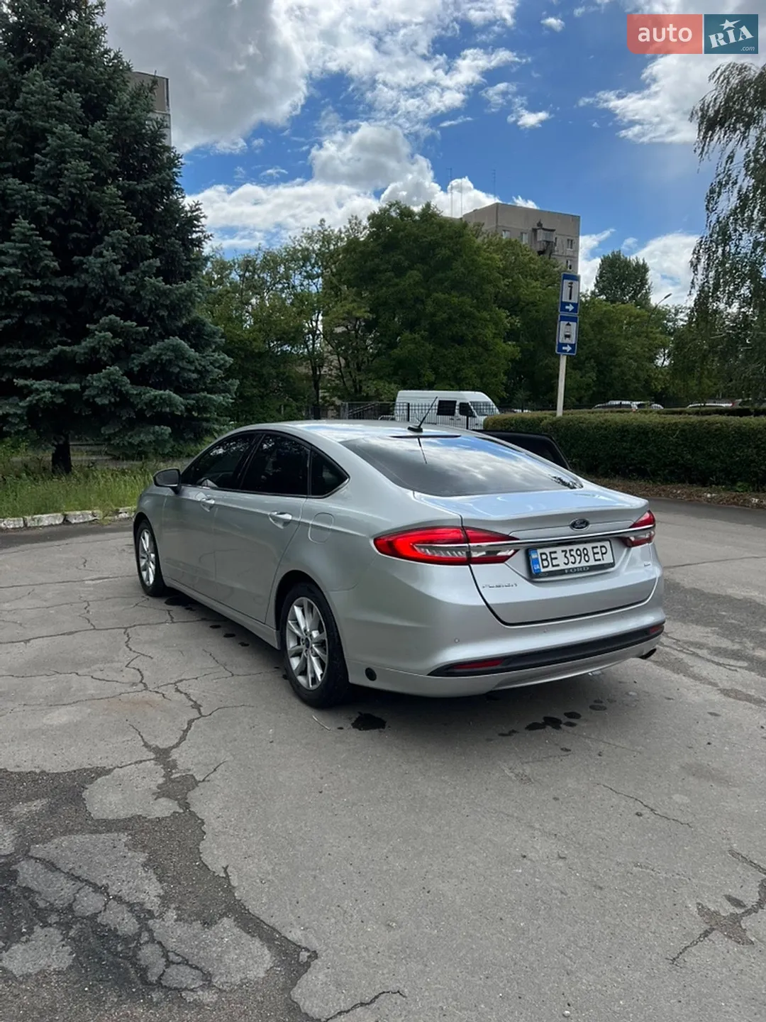 2017 Ford Fusion - мініатюра 13