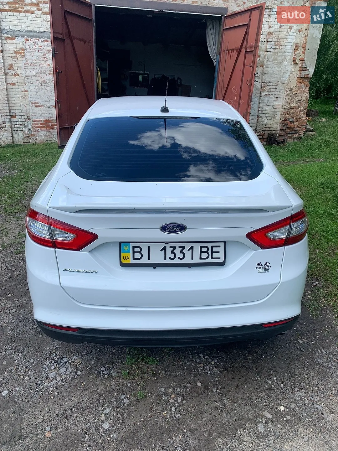 2014 Ford Fusion - мініатюра 4