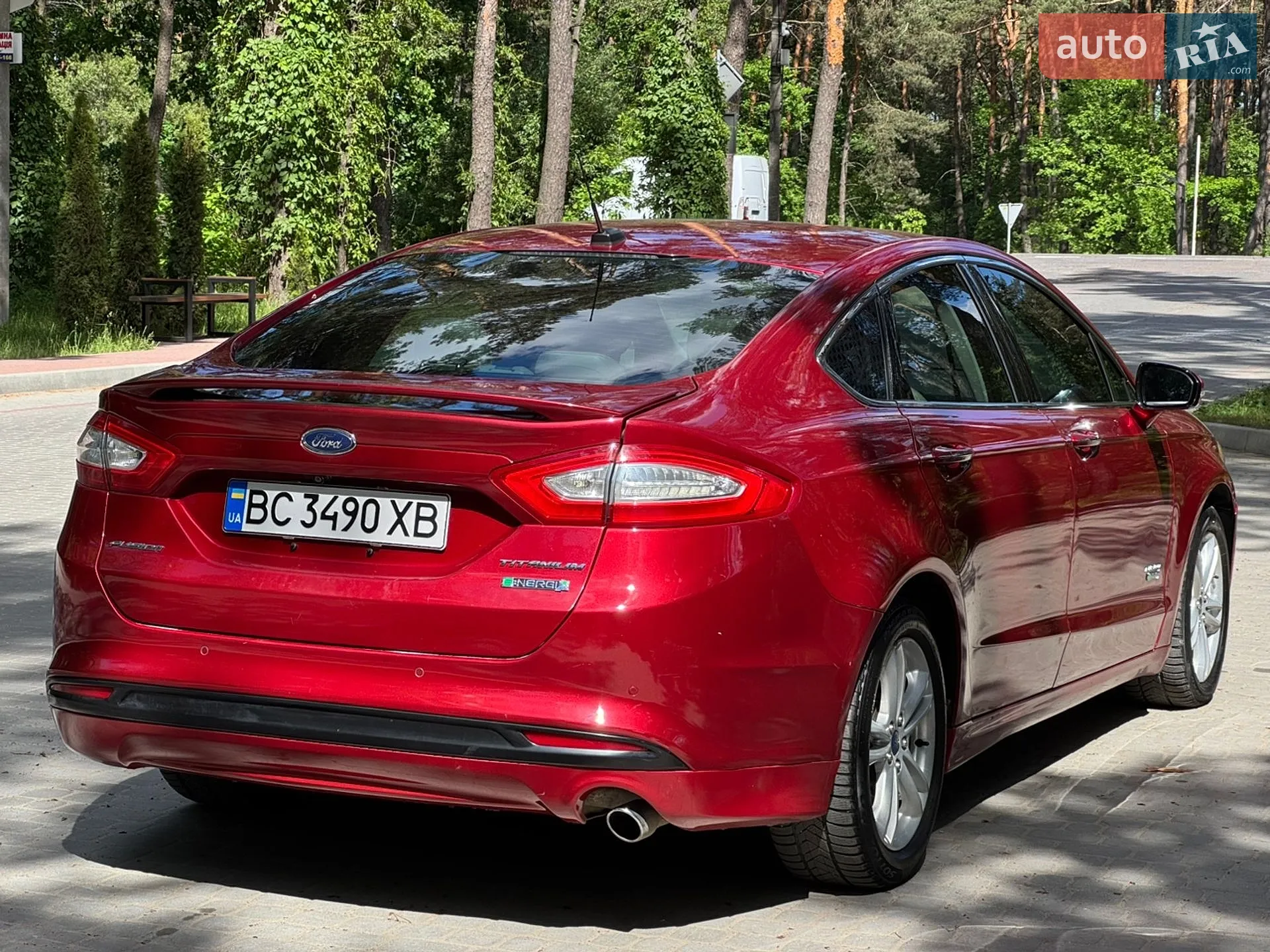 2015 Ford Fusion - мініатюра 4