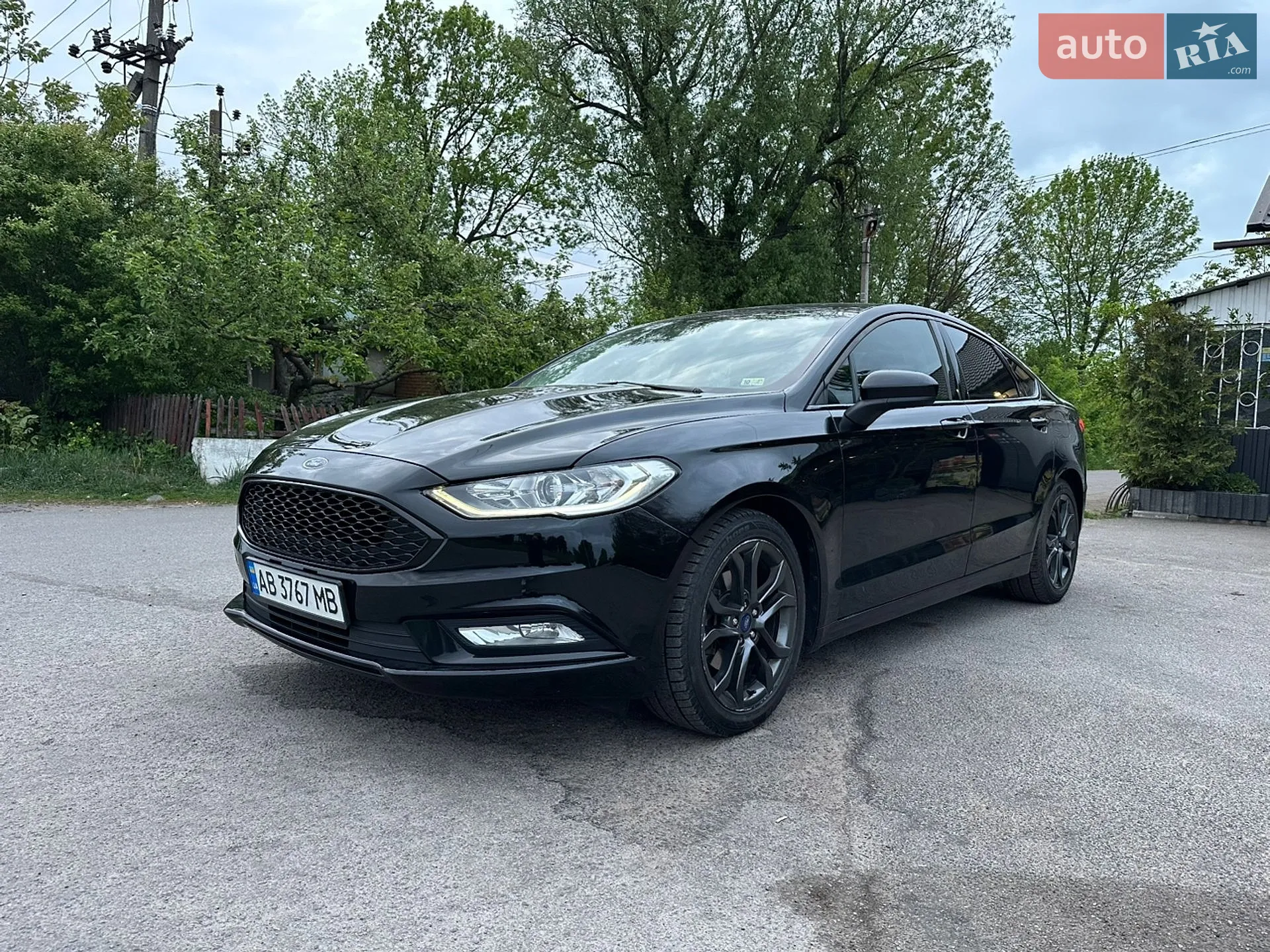 2017 Ford Fusion - фото 1