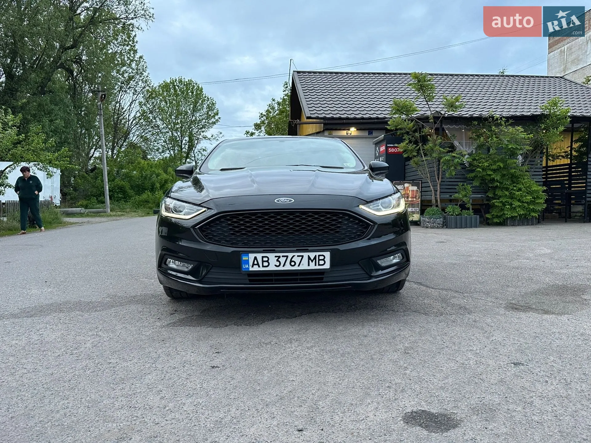 2017 Ford Fusion - мініатюра 12