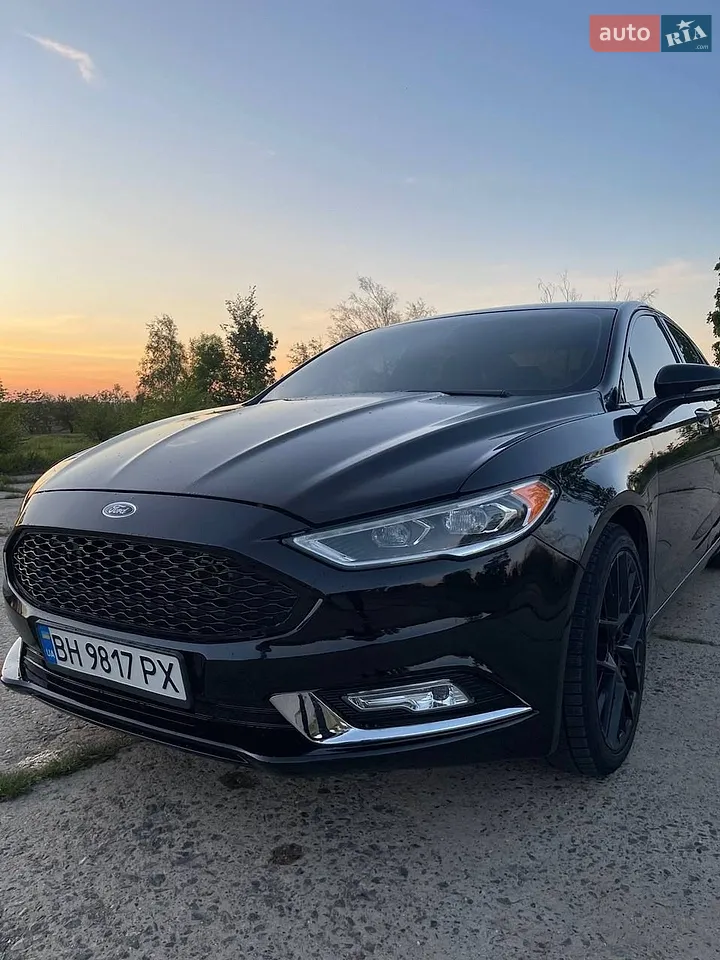 2017 Ford Fusion - мініатюра 14