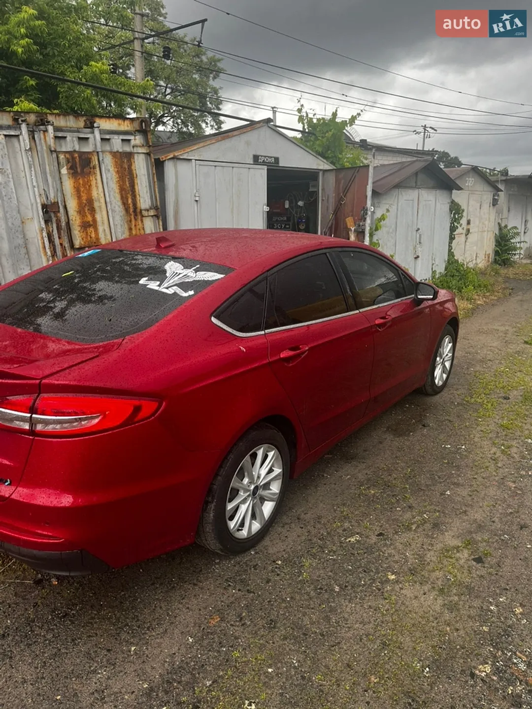 2020 Ford Fusion - мініатюра 6