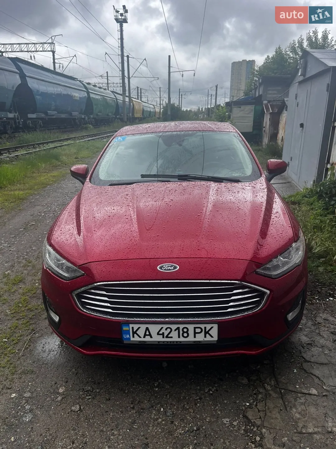 2020 Ford Fusion - мініатюра 19