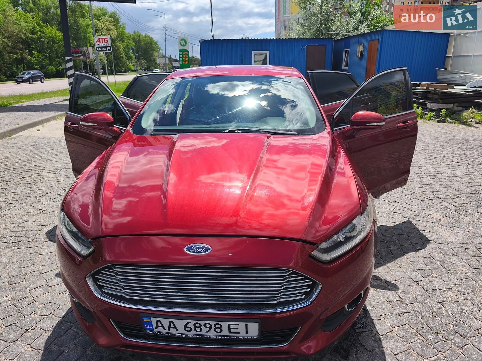 2013 Ford Fusion - мініатюра 5