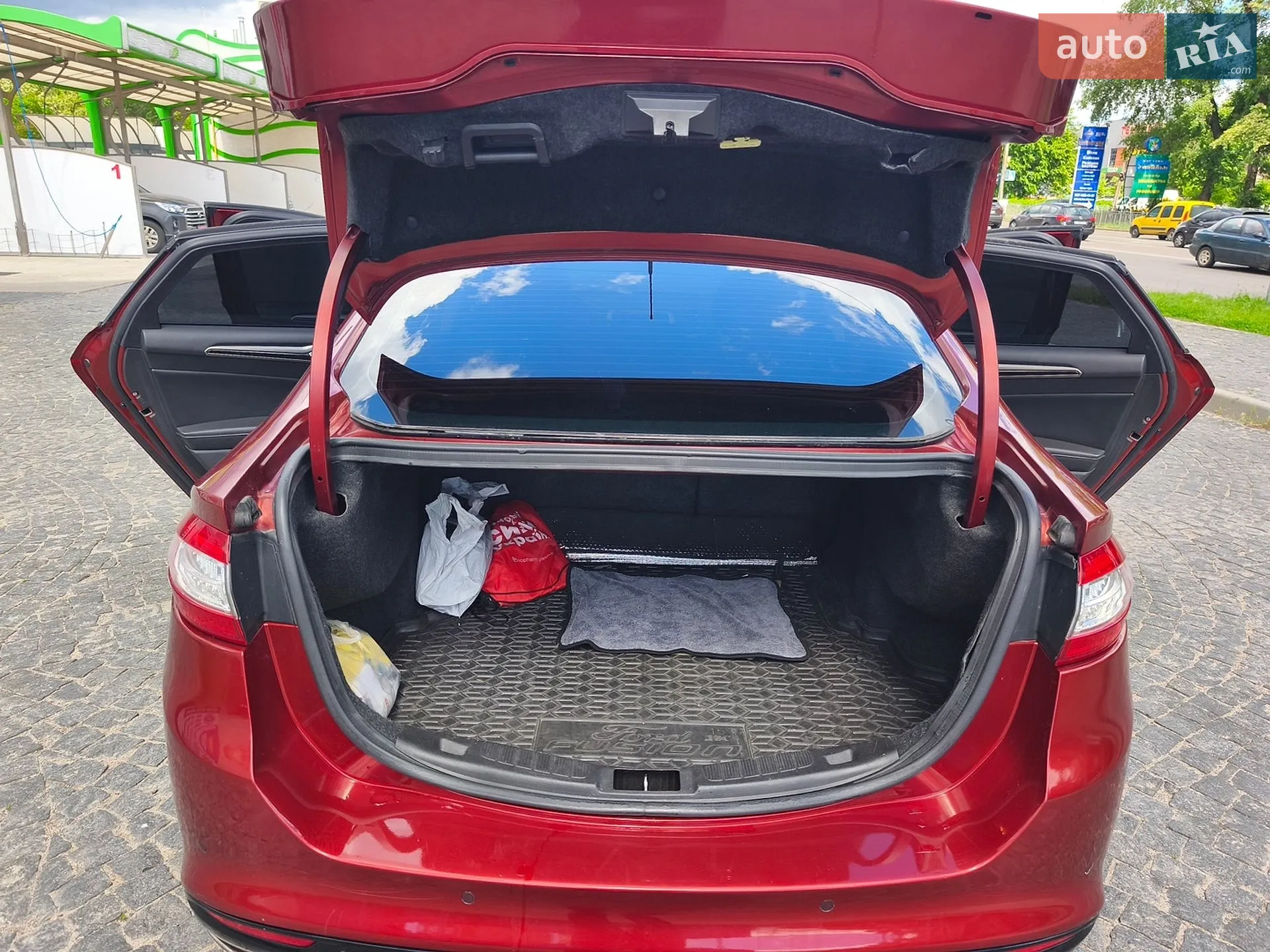 2013 Ford Fusion - мініатюра 10
