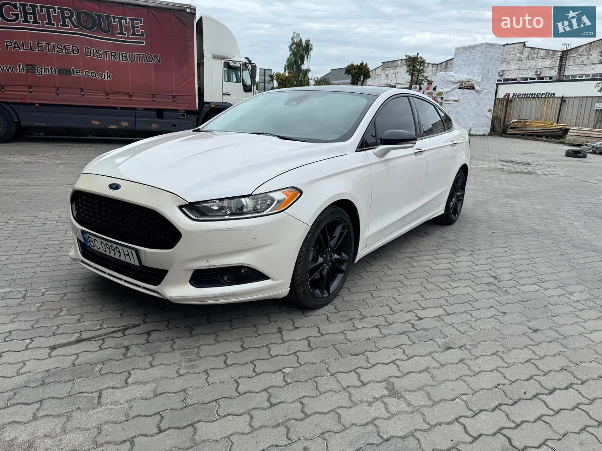 2015 Ford Fusion - мініатюра 2