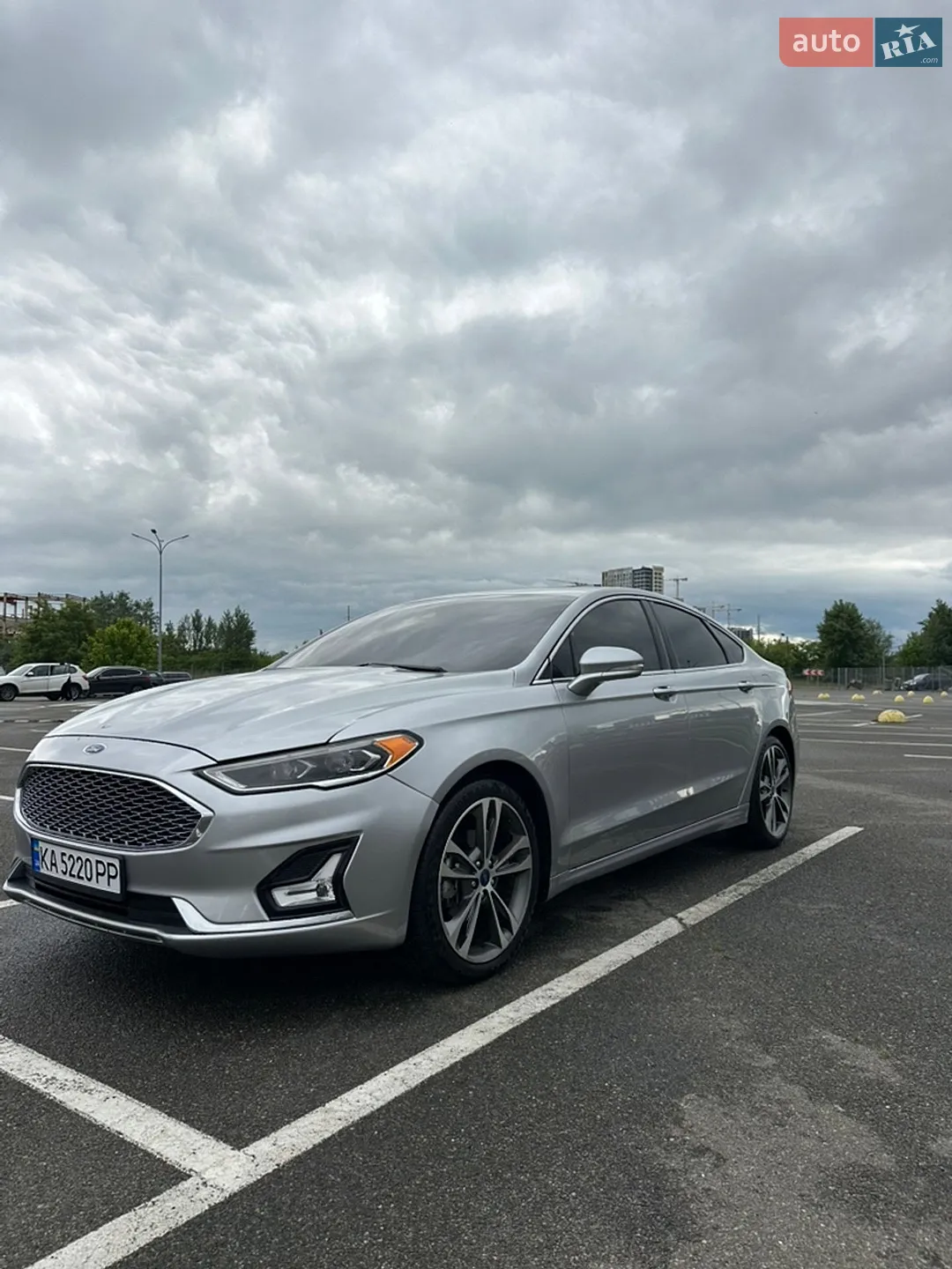 2020 Ford Fusion - мініатюра 5