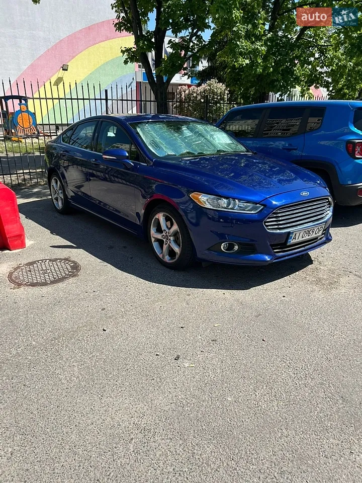 2014 Ford Fusion - мініатюра 21