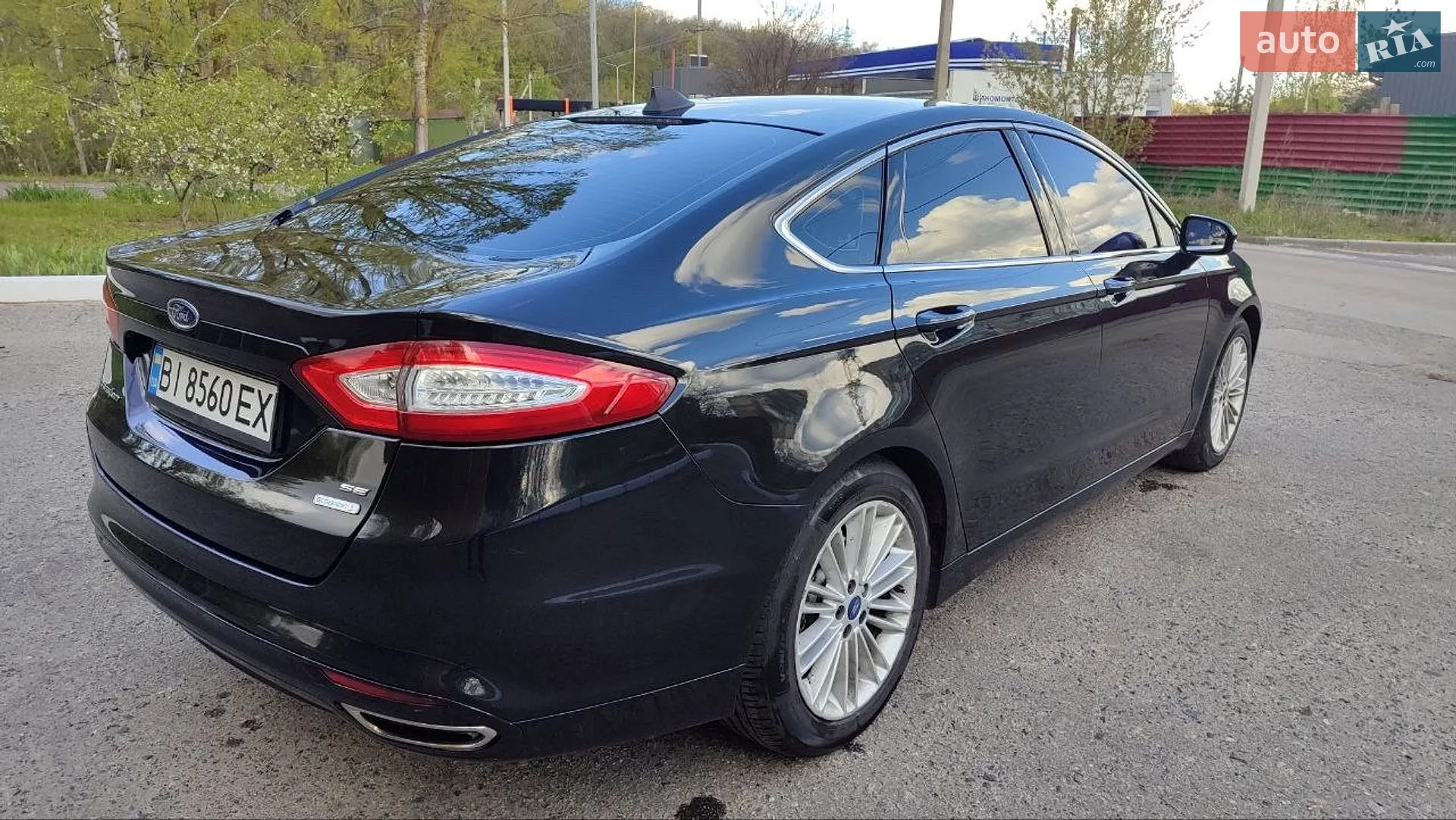 2013 Ford Fusion - мініатюра 7
