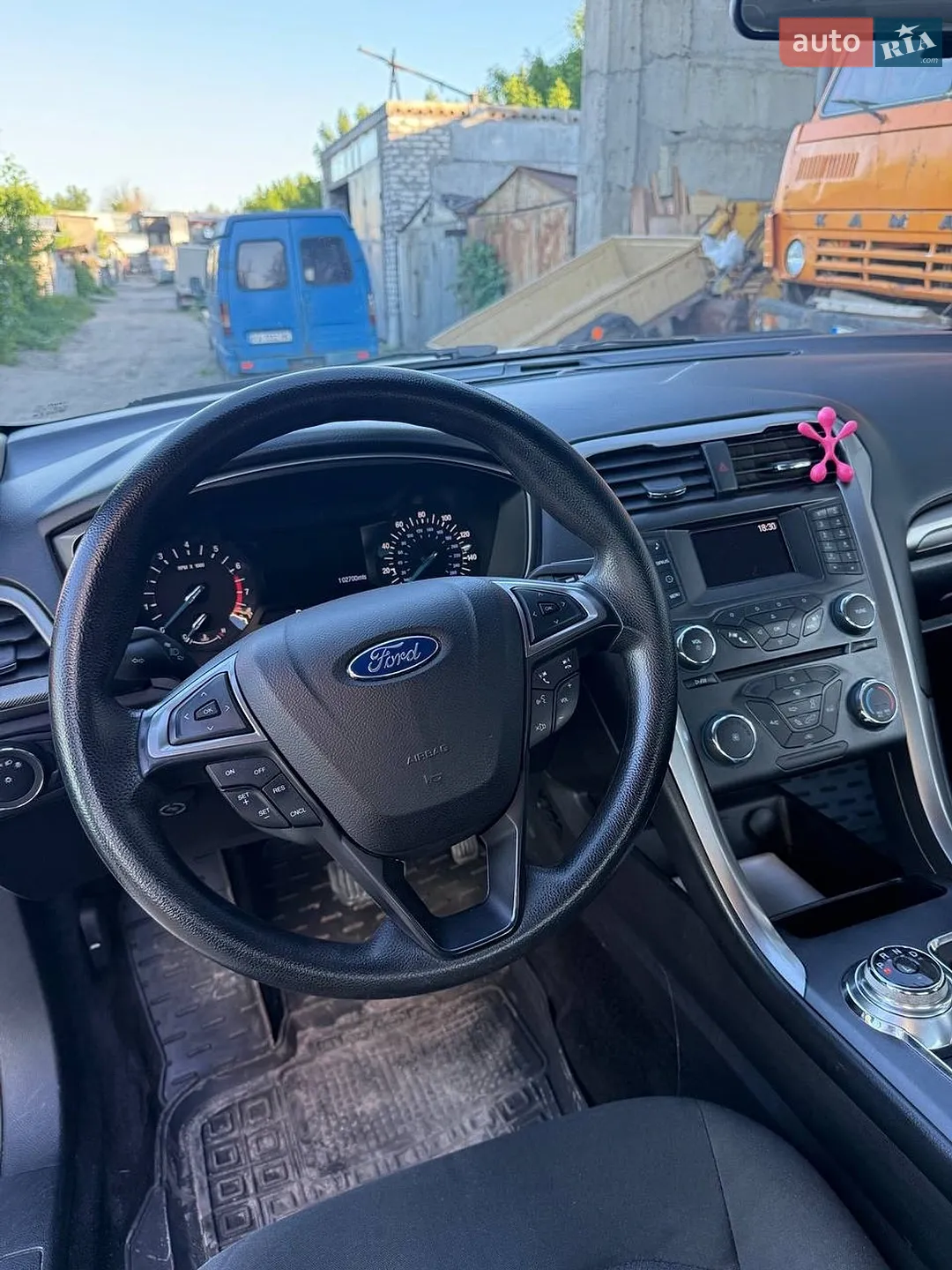 2017 Ford Fusion - мініатюра 8
