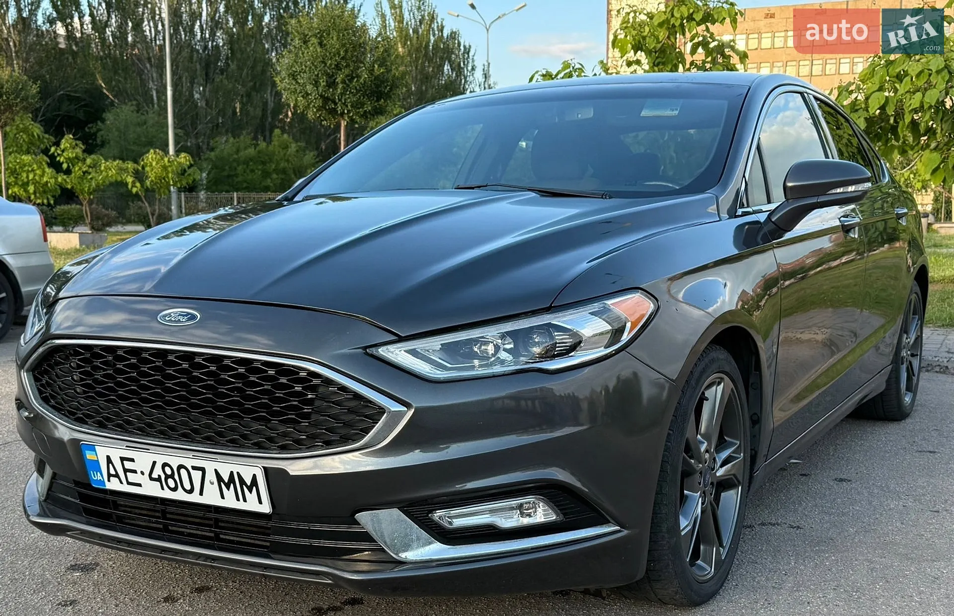 2017 Ford Fusion - мініатюра 3