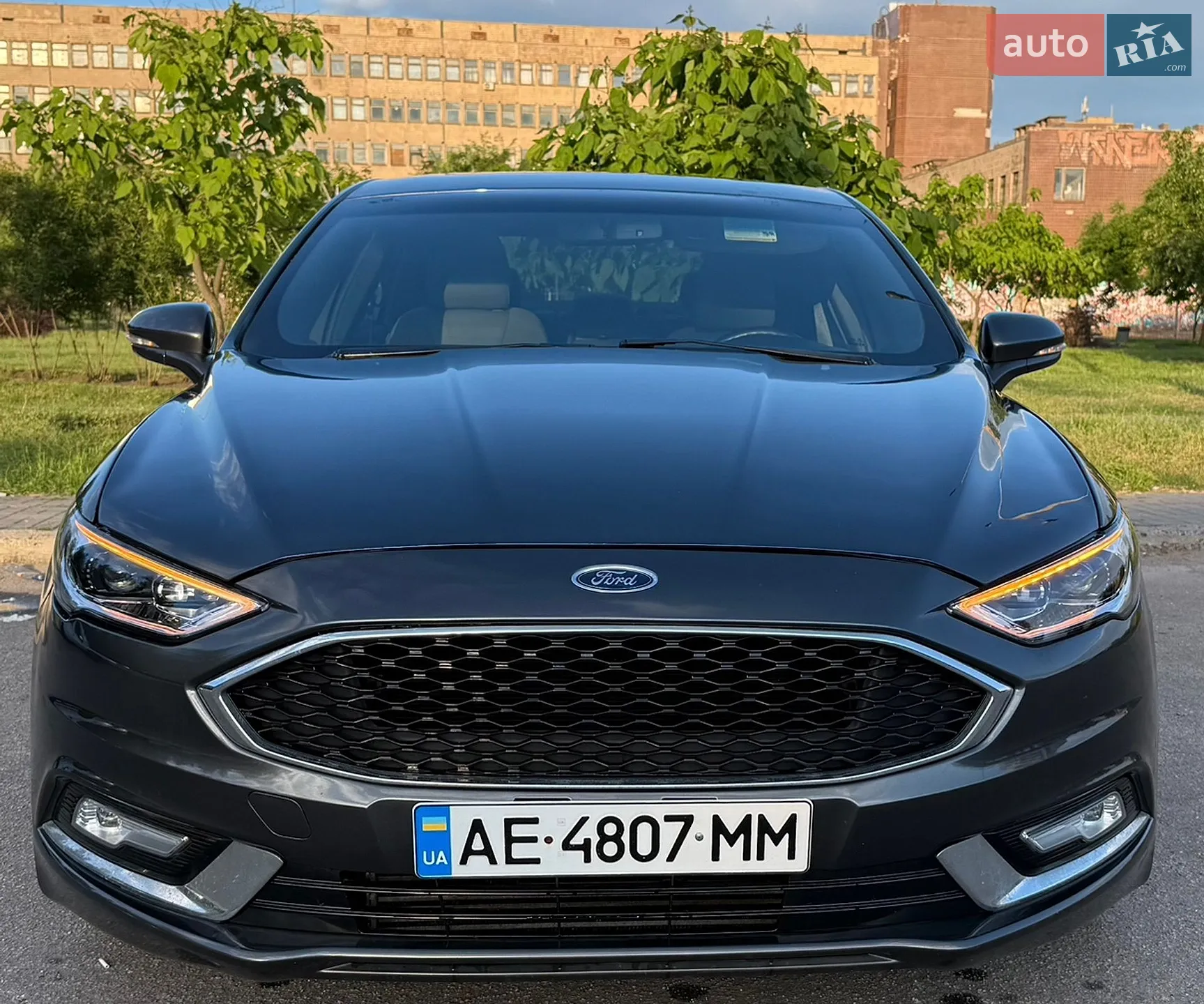 2017 Ford Fusion - фото 1