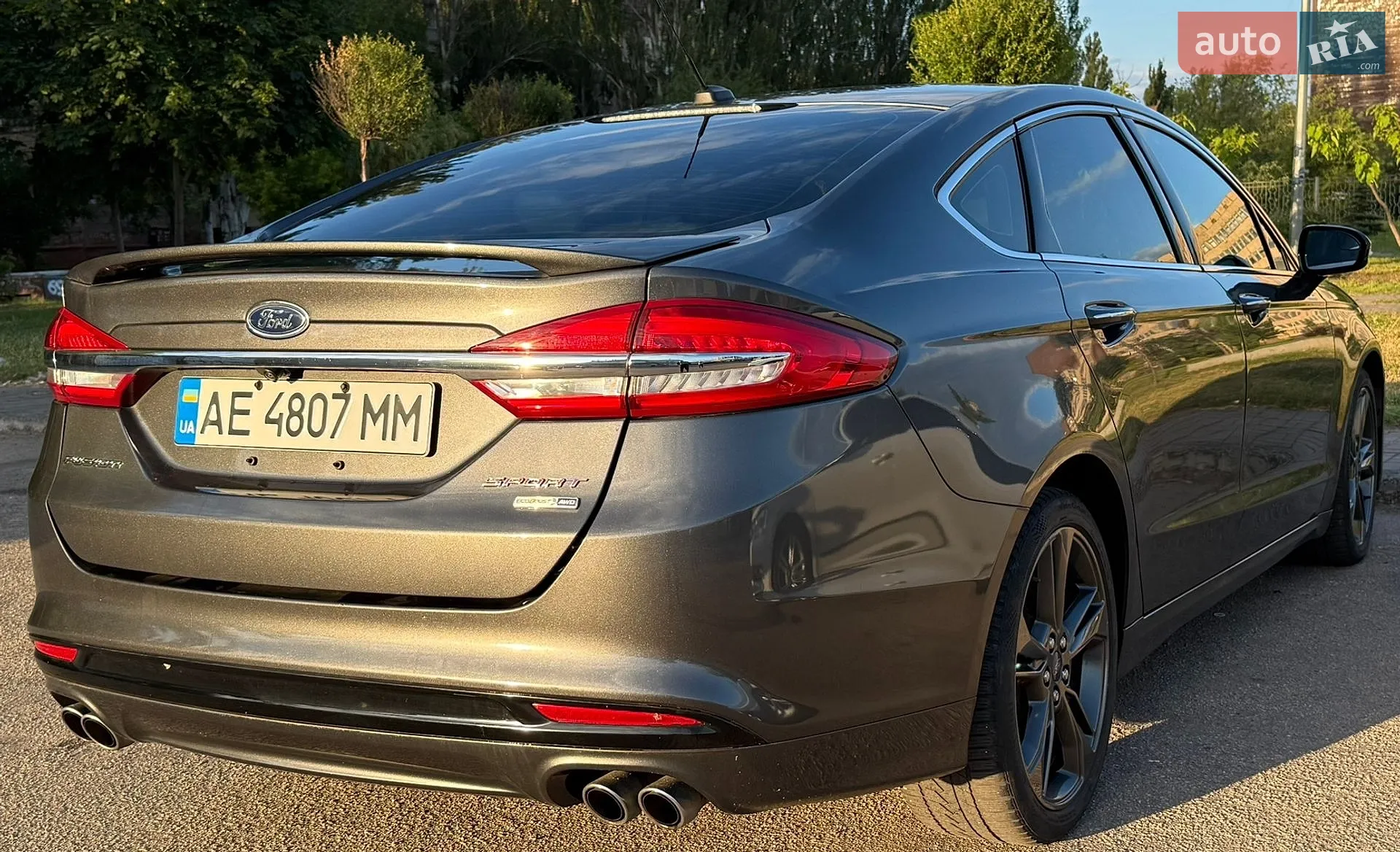2017 Ford Fusion - мініатюра 17