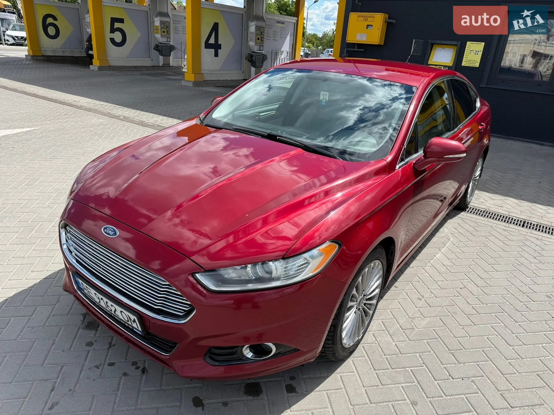 2016 Ford Fusion - мініатюра 2