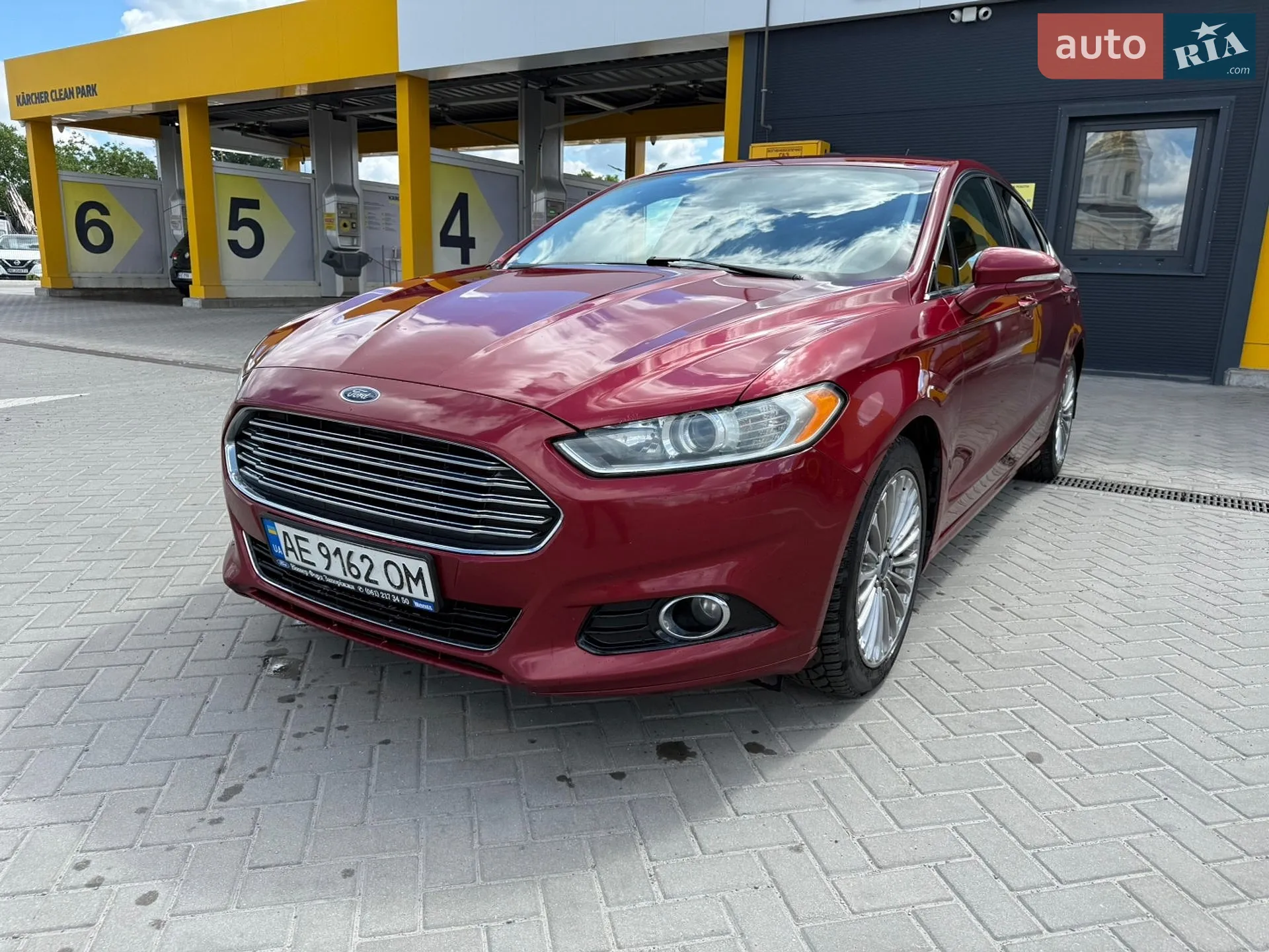 2016 Ford Fusion - мініатюра 11