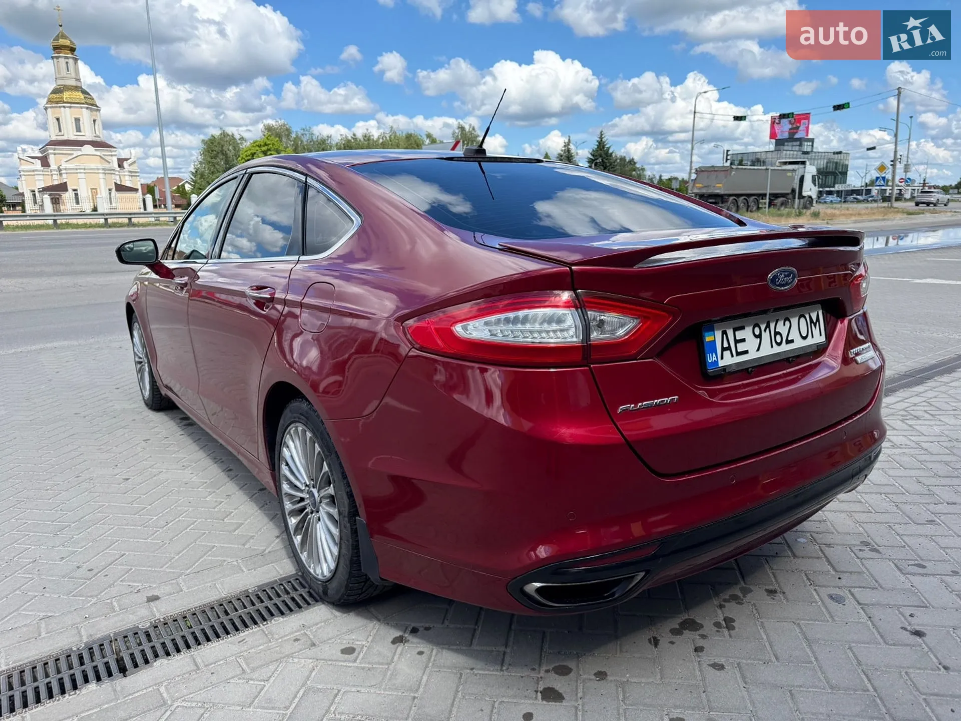 2016 Ford Fusion - мініатюра 17