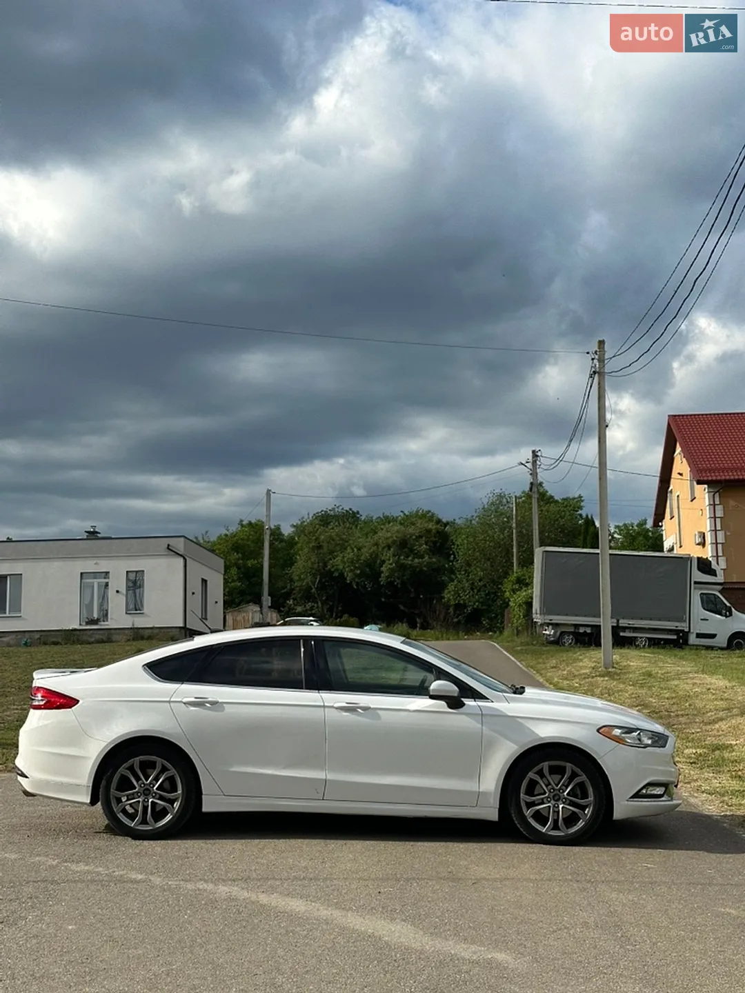 2017 Ford Fusion - мініатюра 4