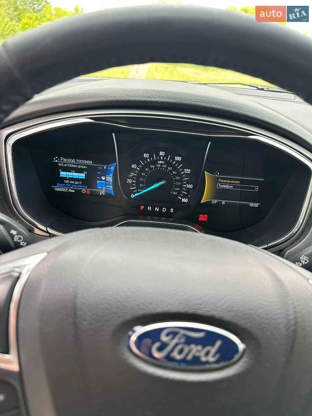 2017 Ford Fusion - мініатюра 9