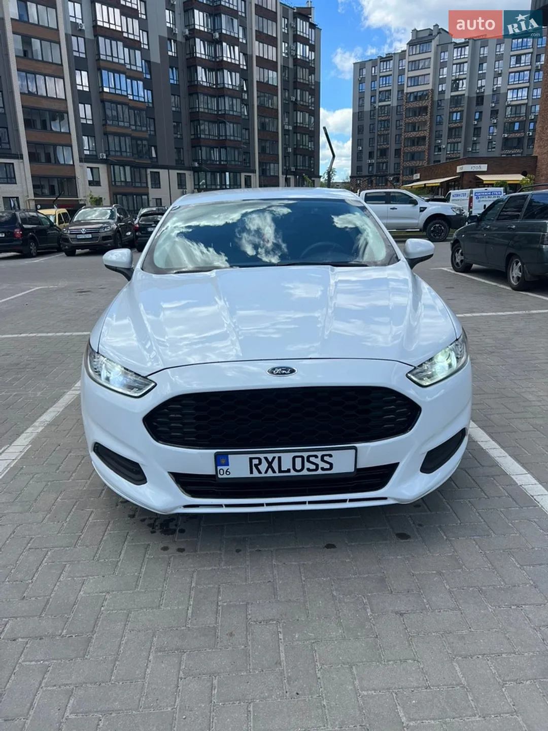 2015 Ford Fusion - мініатюра 2