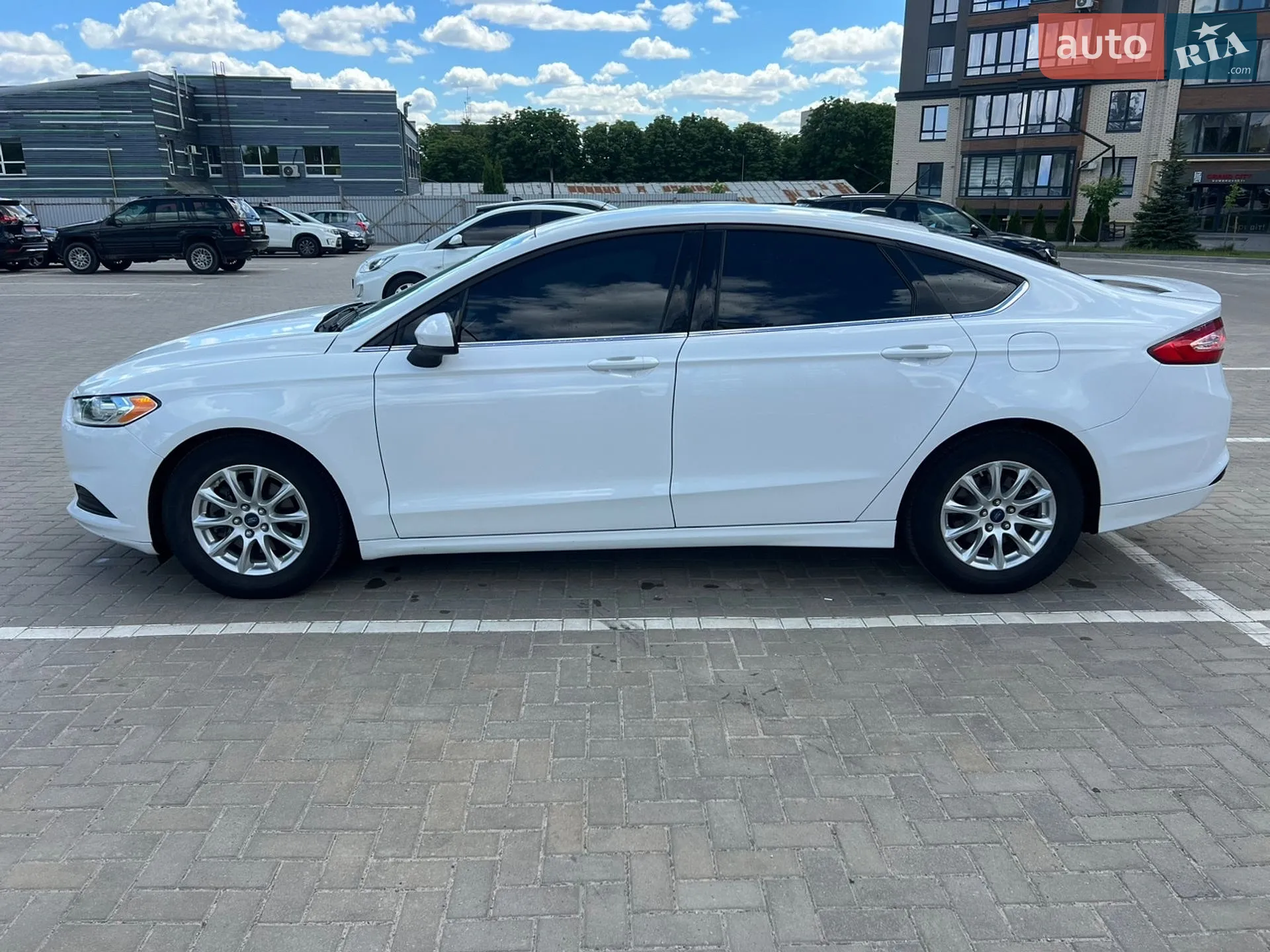 2015 Ford Fusion - мініатюра 3