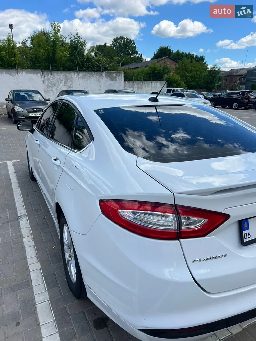 2015 Ford Fusion - мініатюра 4