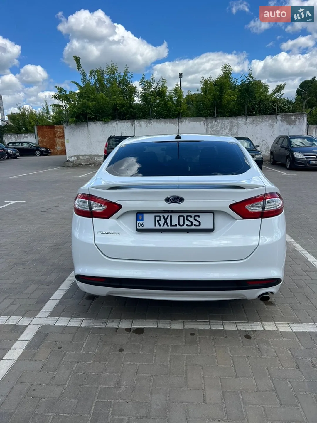 2015 Ford Fusion - мініатюра 5