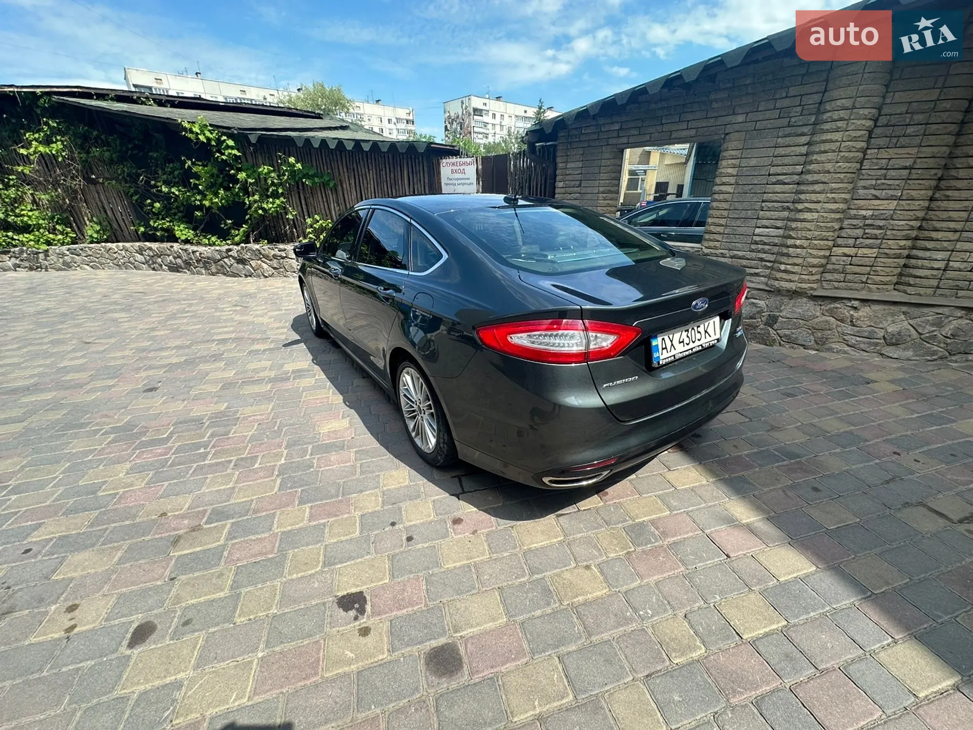 2015 Ford Fusion - мініатюра 4