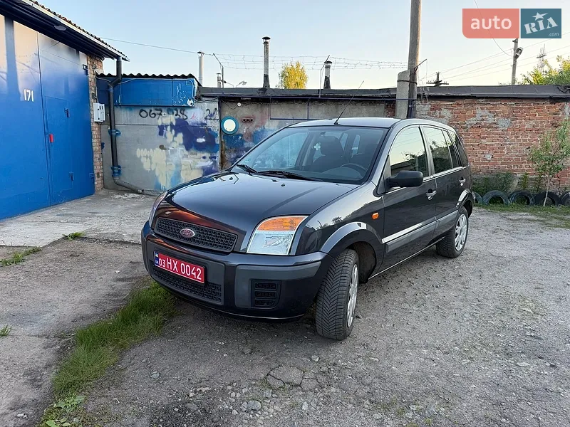 Ford Fusion 2009