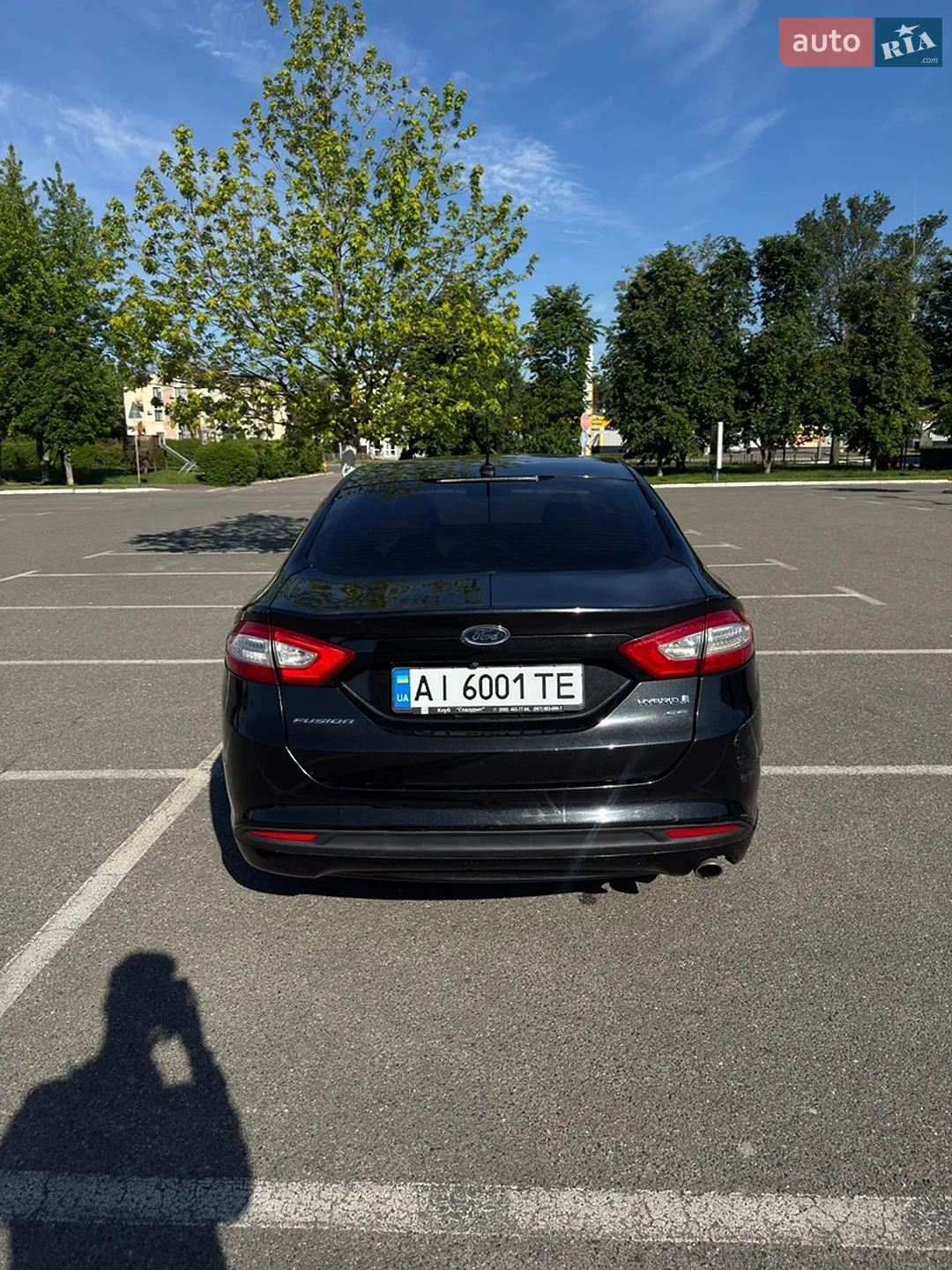 2013 Ford Fusion - мініатюра 4