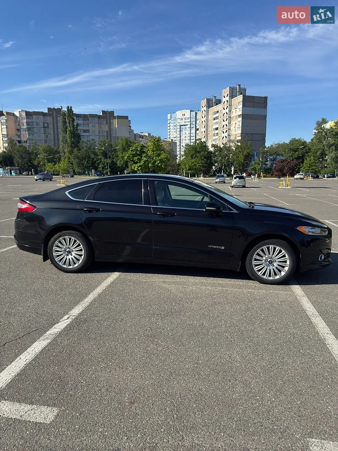 2013 Ford Fusion - мініатюра 3