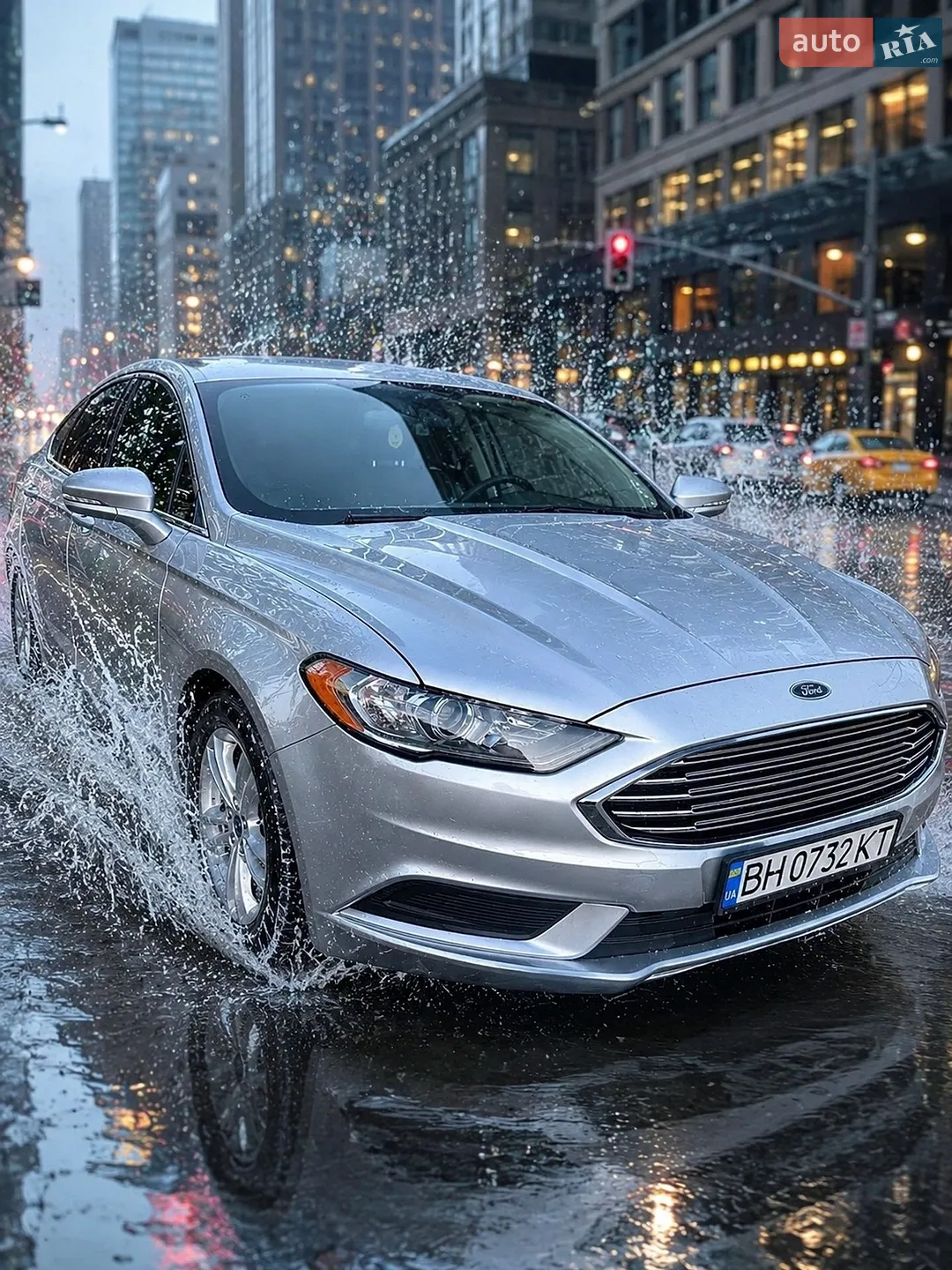 2018 Ford Fusion - фото 1