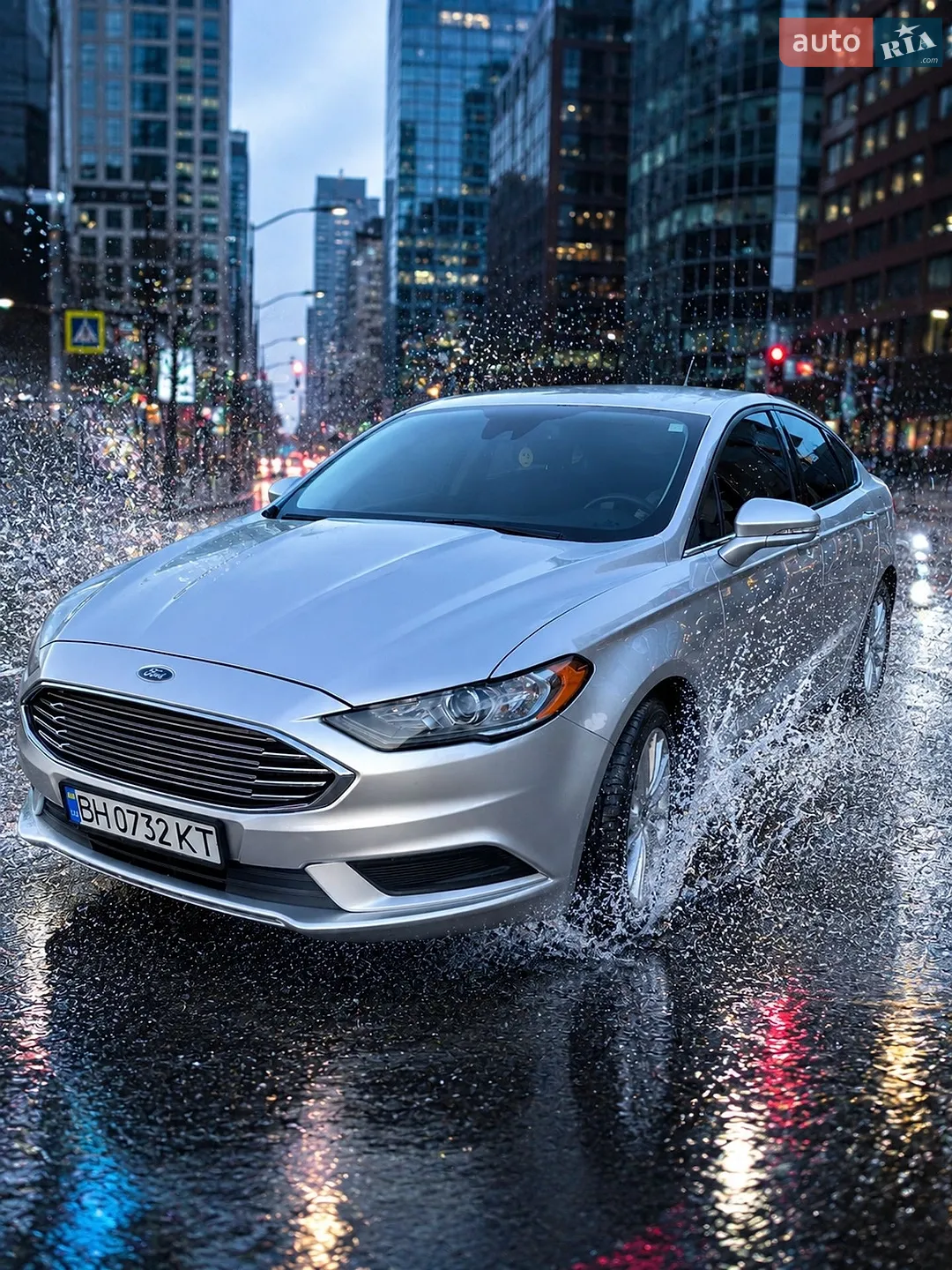 2018 Ford Fusion - мініатюра 2