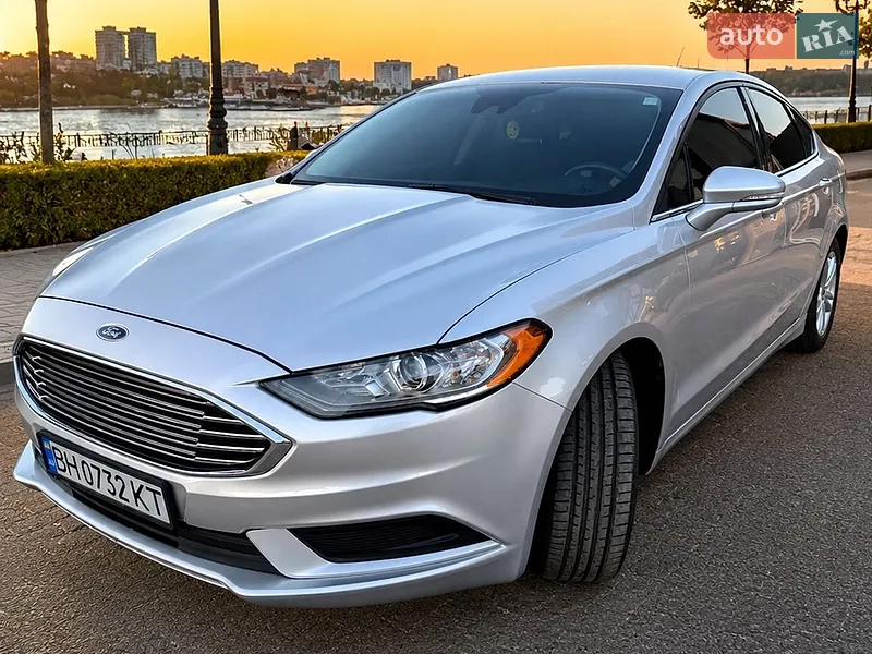 Ford Fusion 2018