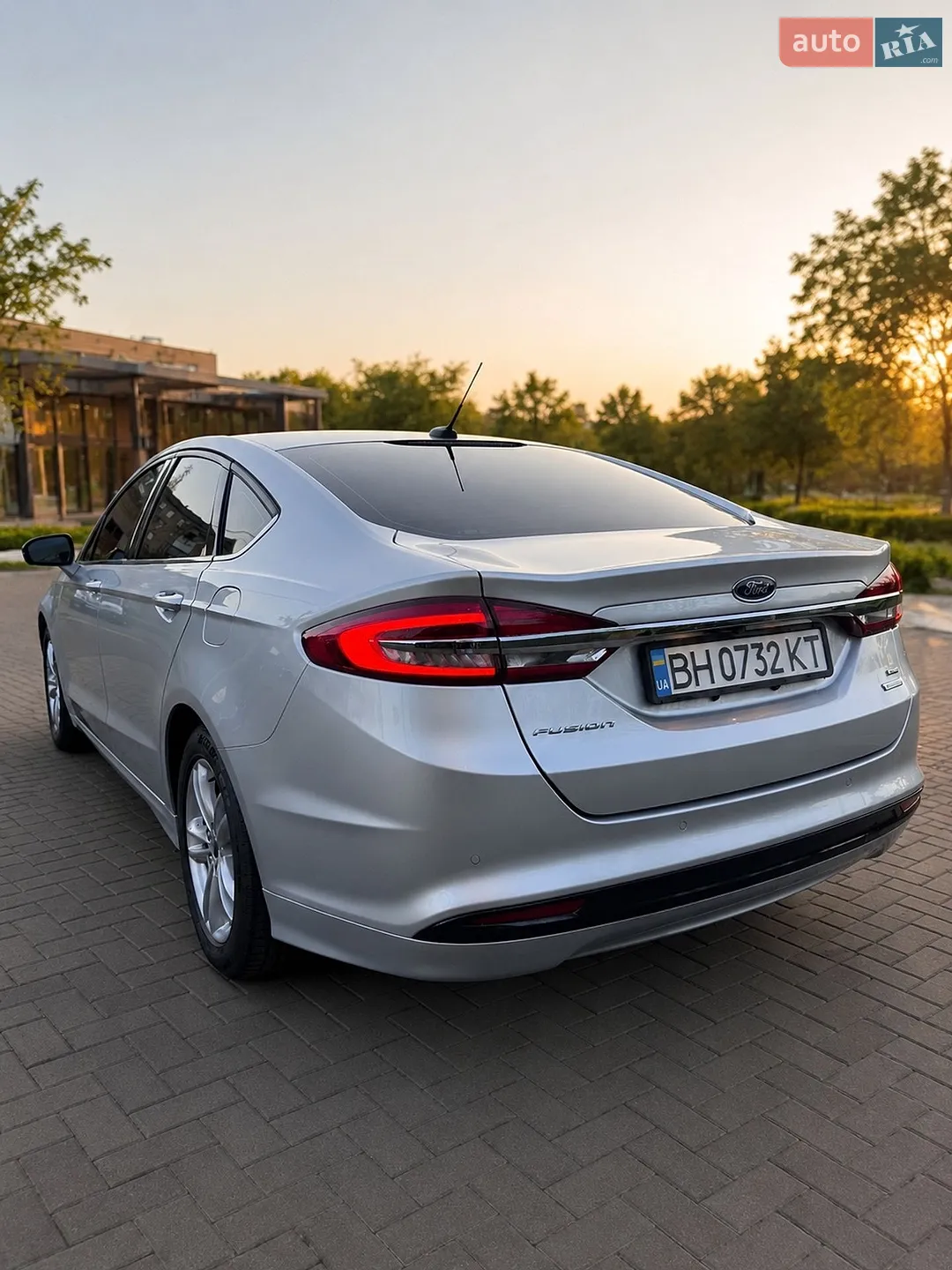 2018 Ford Fusion - мініатюра 5