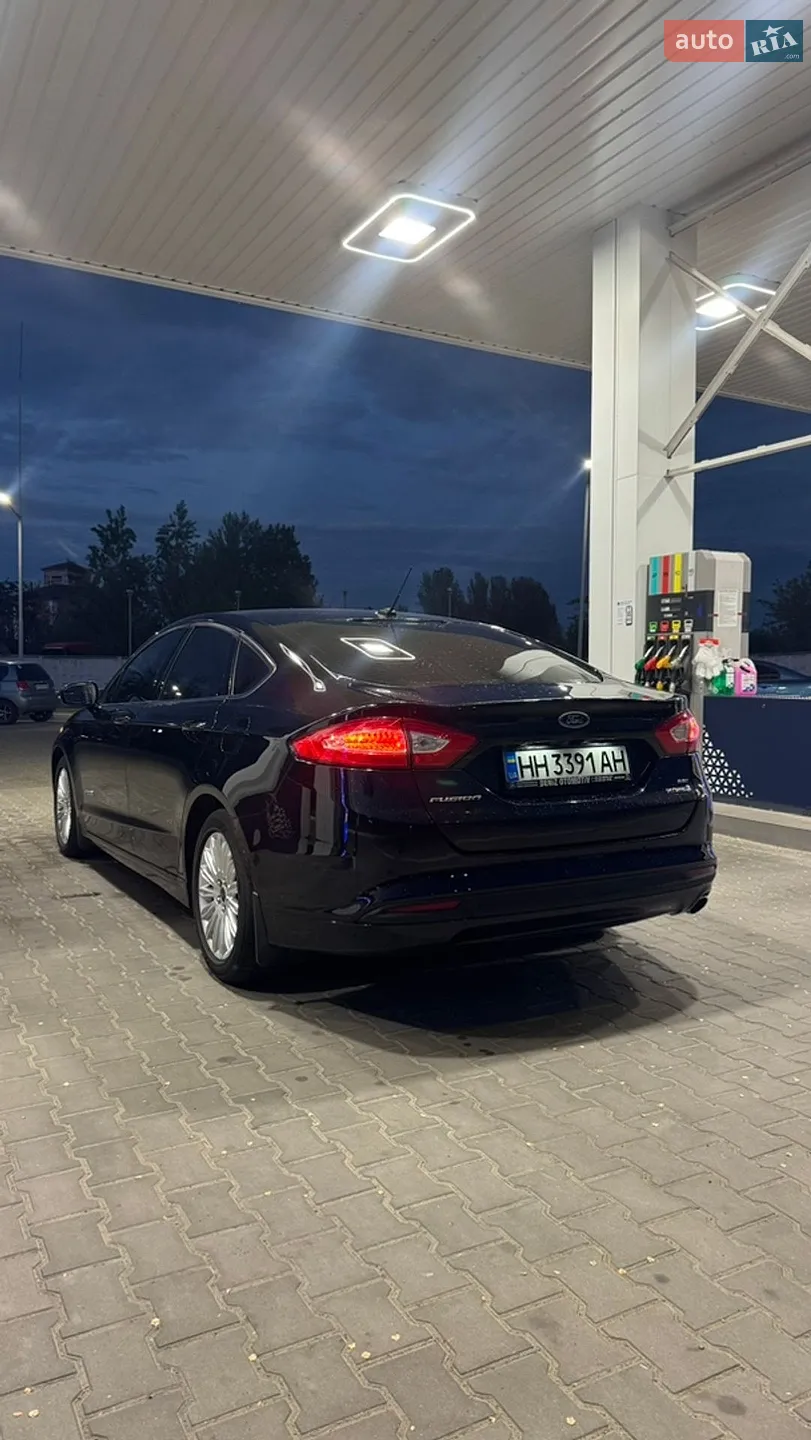 2015 Ford Fusion - мініатюра 3