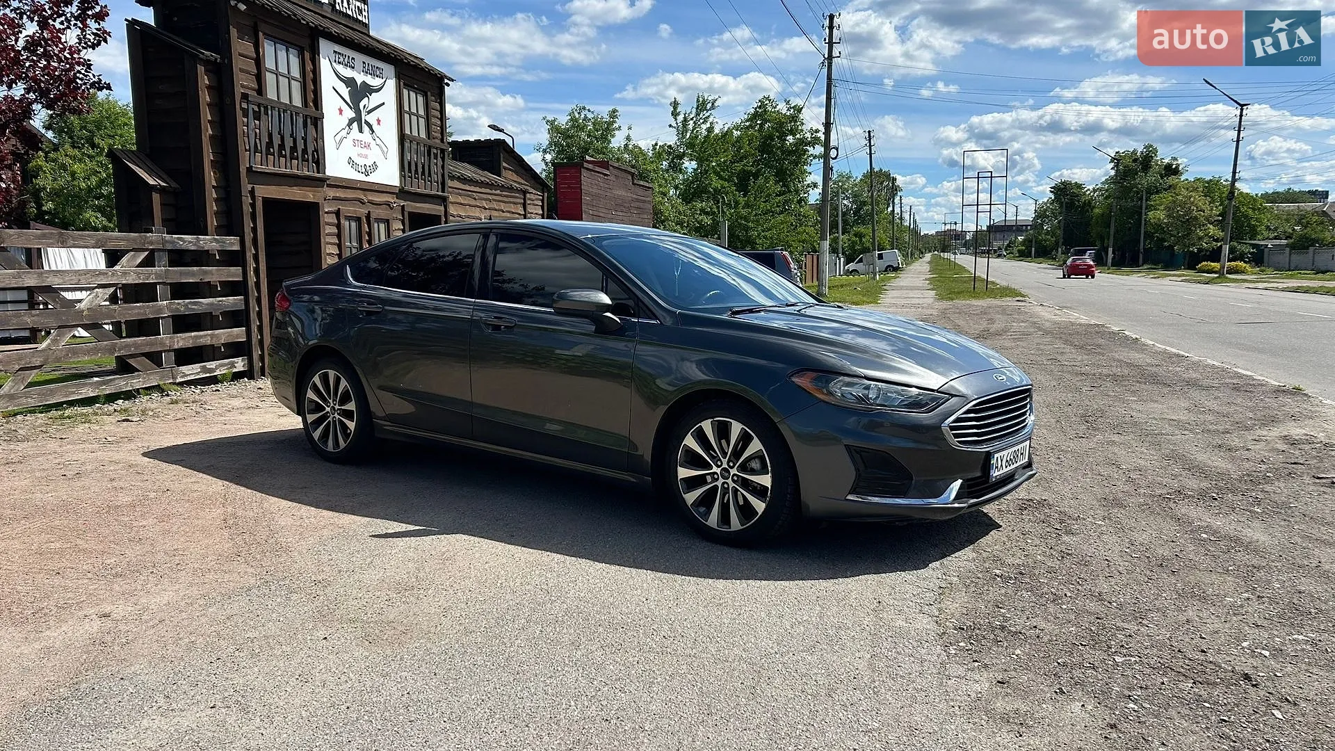 2020 Ford Fusion - мініатюра 4