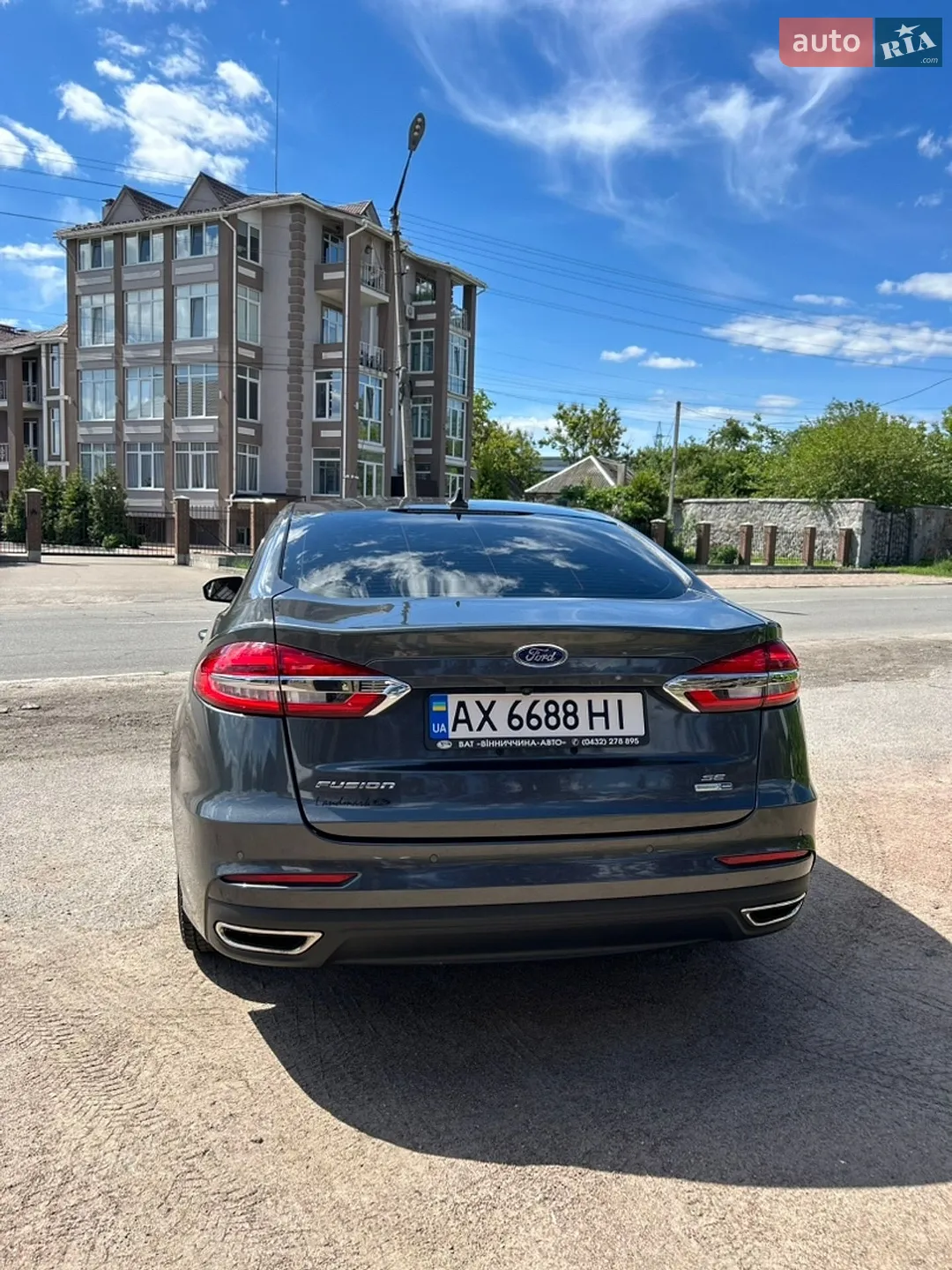2020 Ford Fusion - мініатюра 8