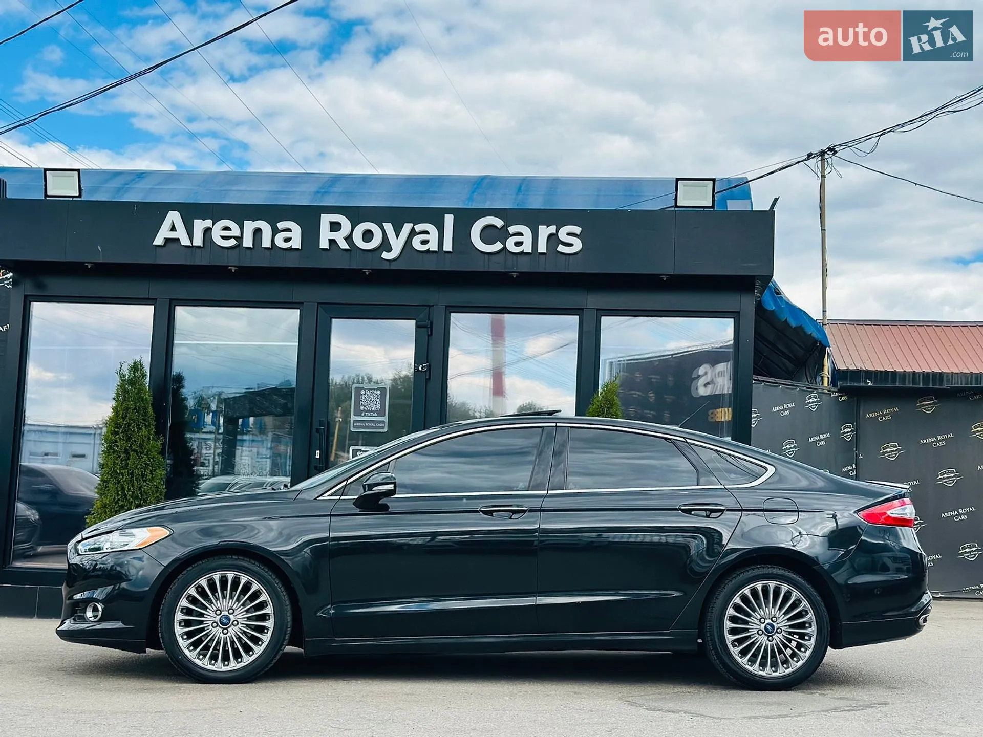 2015 Ford Fusion - мініатюра 5