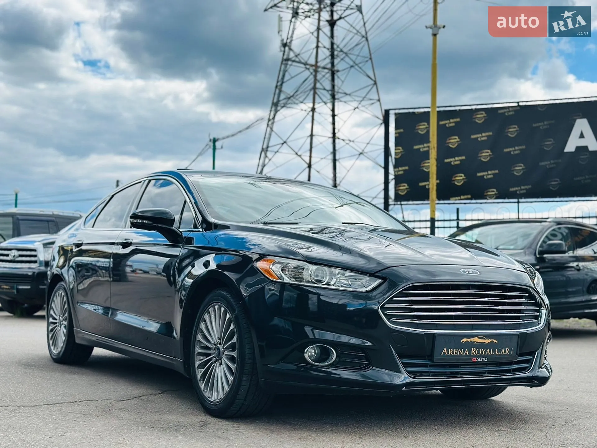 2015 Ford Fusion - мініатюра 9