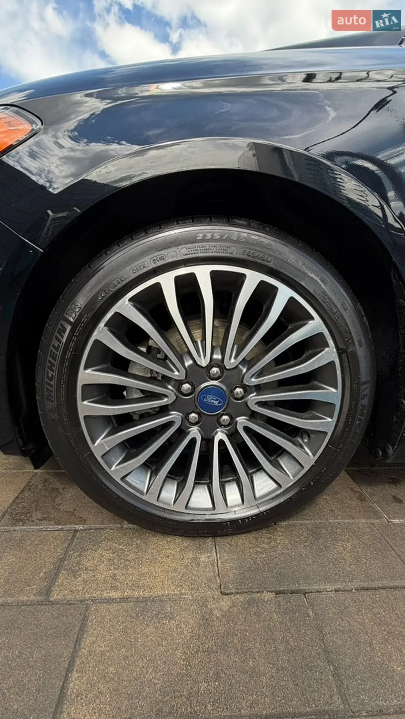 2018 Ford Fusion - мініатюра 2