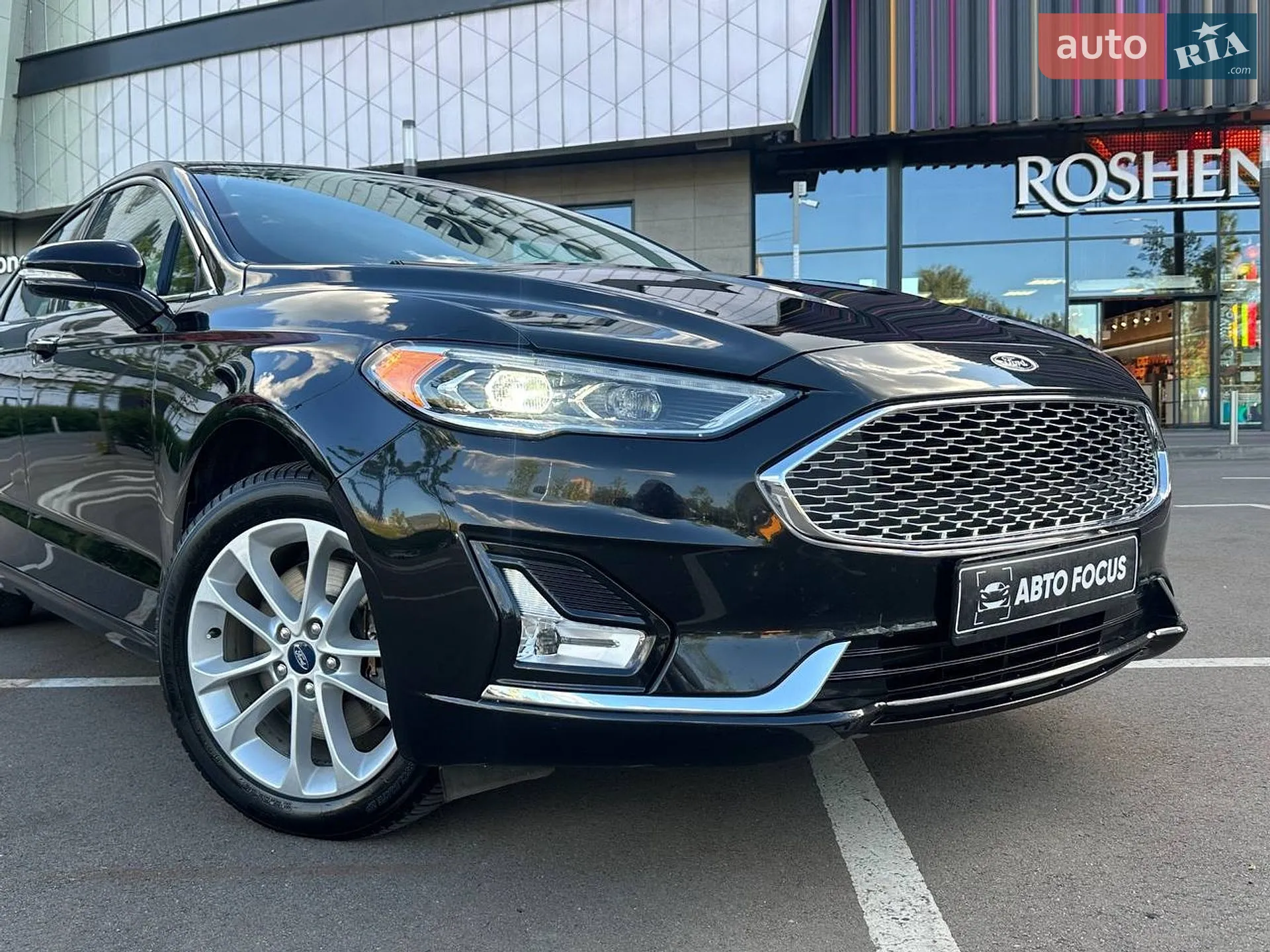 2018 Ford Fusion - мініатюра 4